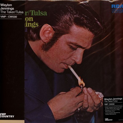 Waylon Jennings - The Taker/Tulsa Vinyl Me, Please Edition (1971 - US - Reissue)