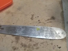 David Bradley 360 guide bar