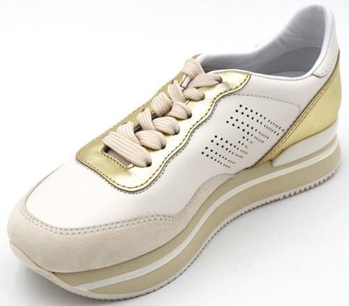 HOGAN H222 DONNA SCARPA SNEAKER SPORTIVA CASUAL TEMPO LIBERO  HXW2220Q142IGU0QA7 | eBay
