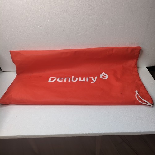 Denbury Port Authority Swimfin Sinch Sac Sack 16" X 27 Red