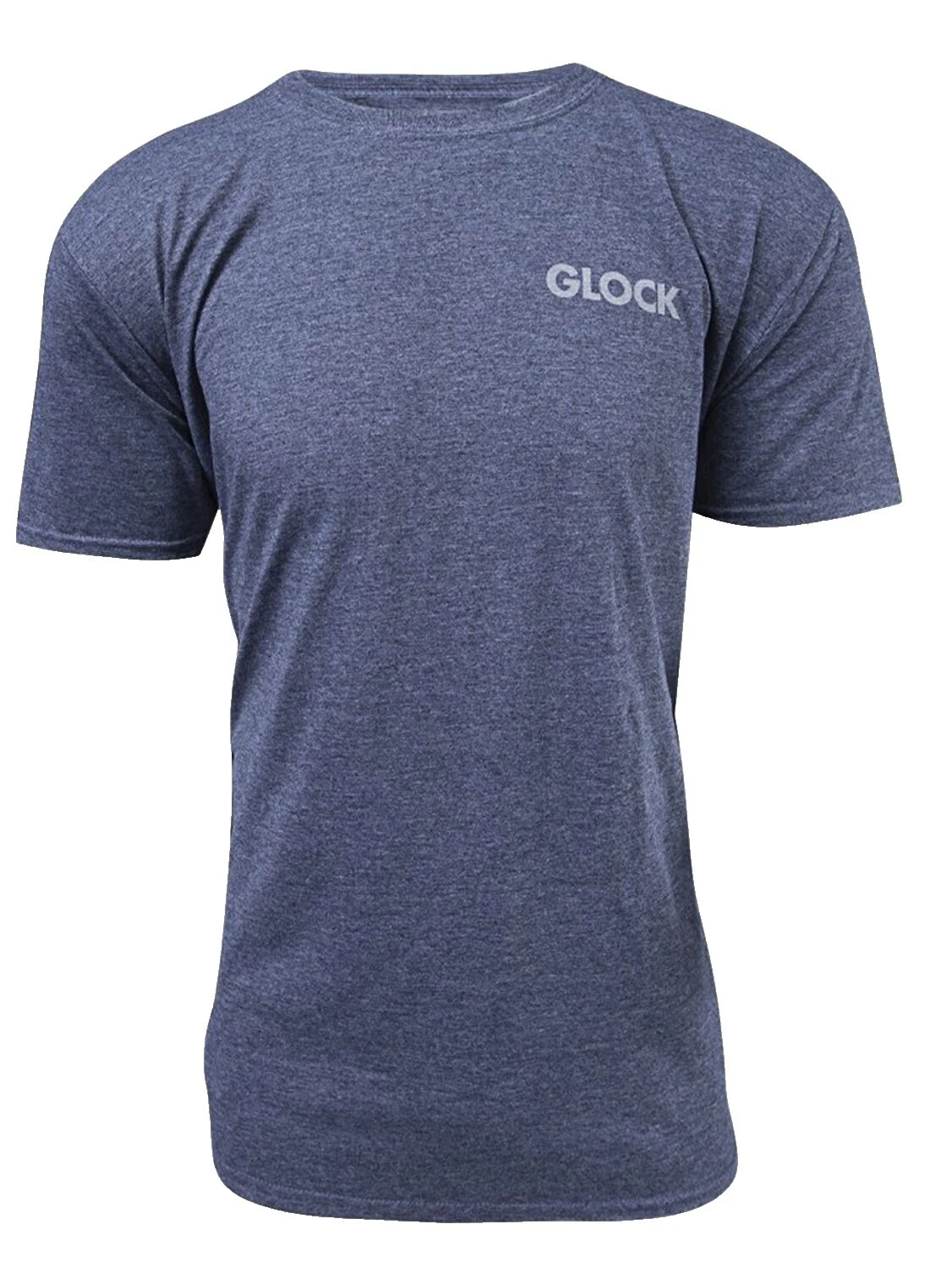 GLOCK Poliéster Solid Camisetas para Hombres