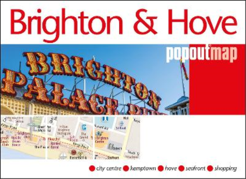 Brighton and Hove PopOut Map (Map) PopOut Maps