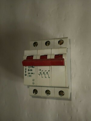 NEW GENUINE KLOCKNER-MOELLER FAZ-G4A CIRCUIT BREAKER FAZG4A