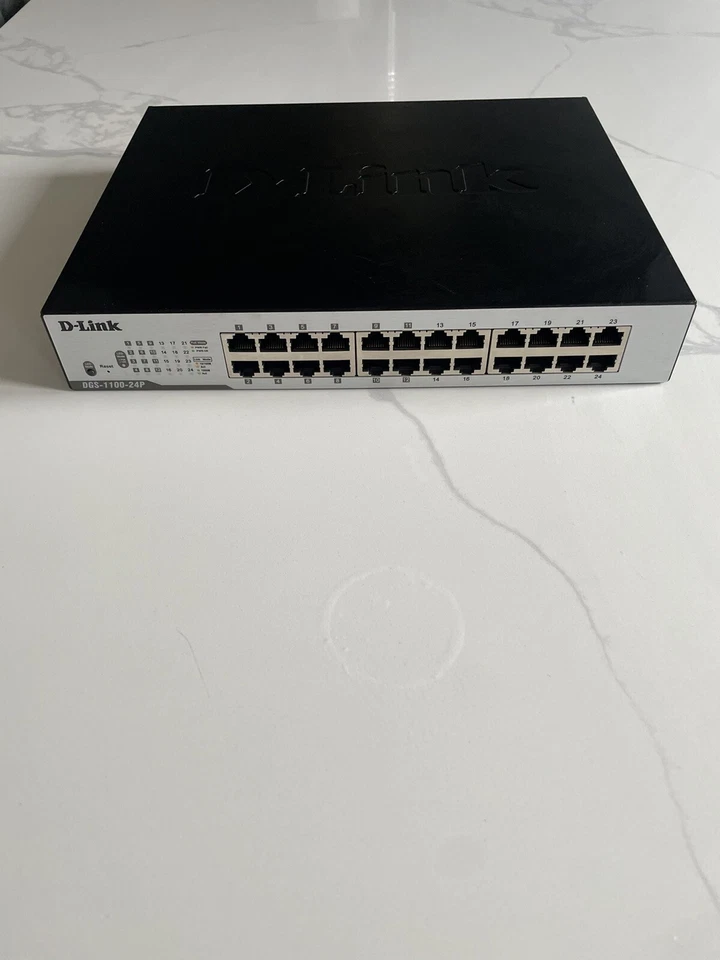 D-Link DGS-1100-24P Revolutionary Energy Efficiency IGMP snooping - Image 3 of 4