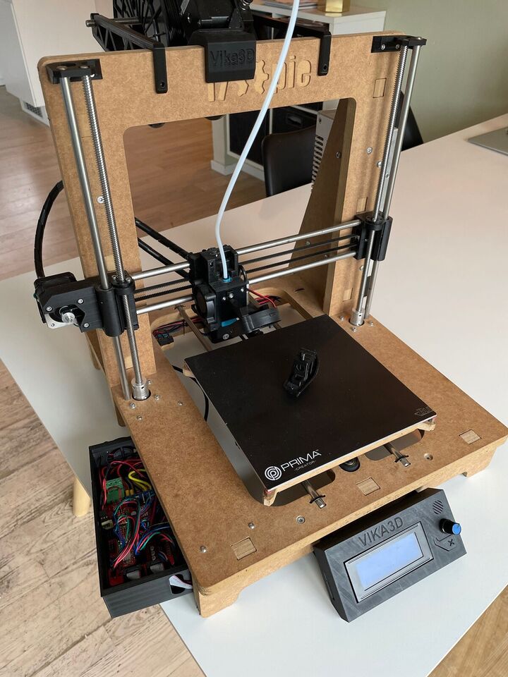 3D Printer, Hjemmebyg, ITopie