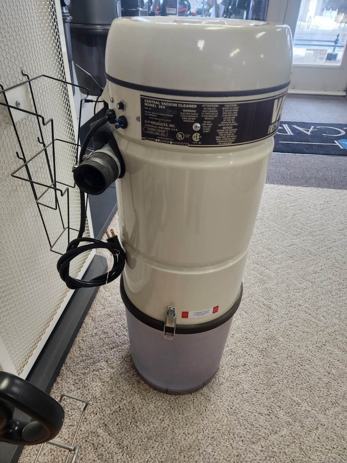 Vacuflo 260 Cental Vacuum System eBay