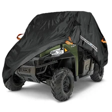 Utility Vehicle Cover SxS Waterproof For Polaris Ranger XP 1000 900 800 Premium