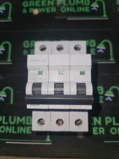 Eaton Memshield Bill Talisman Memera C20 20A Triple pole Circuit breaker MCH320