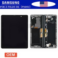 US New For Samsung Galaxy Z Fold3 5G F926U OLED Screen LCD Display Replacement