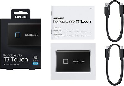 HOT Portable Ssd T7 Samsung T7 Non Touch Samsung T7 Touch