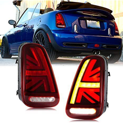 For BMW Mini R50 R52 R53 Cooper 2002-2006 2pcs LED Tail lights