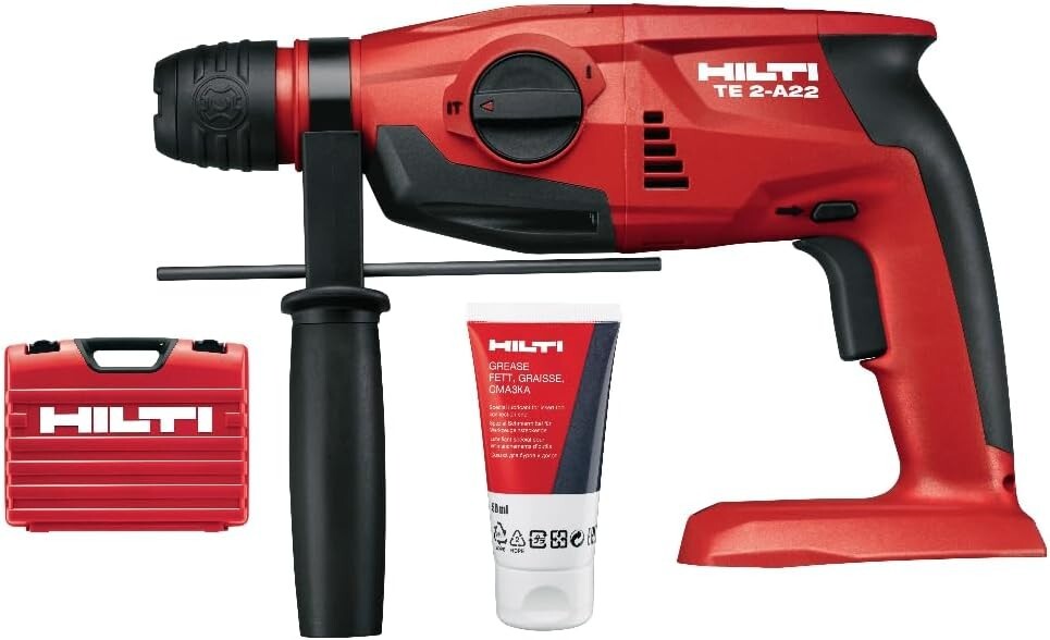 Cordless Drill Hilti TE 2-A22 SDS Cordless Rotary Hammer