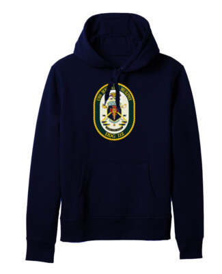 DDG-112 USS Michael Murphy Navy Pullover Hoodie
