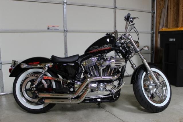 Set of 4 white wall rings 2x 17" inch large 2x 15" inch large for motorcycle #17