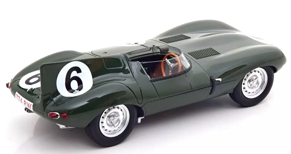 1955 JAGUAR D-TYPE LN Mike Hawthorne #6 WINNER LE MANS 1955 NIB 1