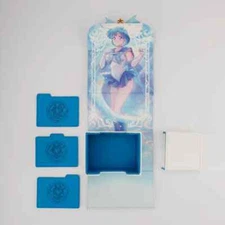 Mana Moon Moon Scouts Sailor Mercury Faux Leather Deck Box Amanda LaPalme Yugioh