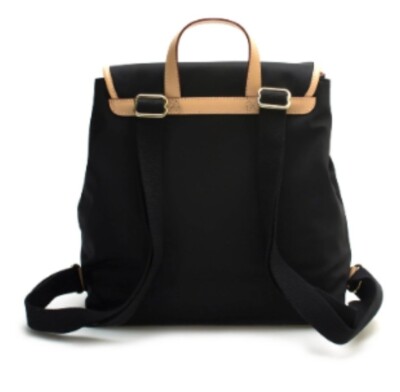 KATE SPADE NEW YORK Black Kennedy Park Nylon and Leather 