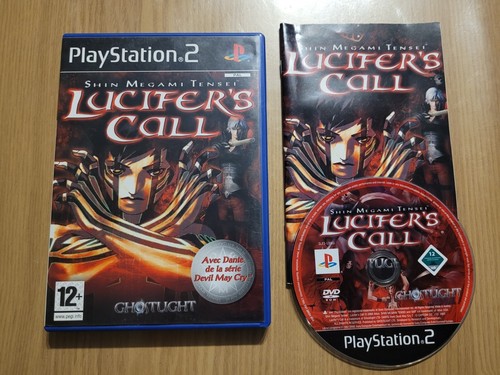 Jeu Sony PS2 - Shin Megami Tensei : Lucifer's call - Complet - Bon état