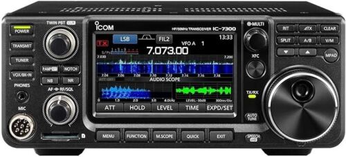 Ico m IC-7300 HF +50MHz SSB/CW/RTTY/AM/FM 100W New from JAPAN - Picture 1 of 3