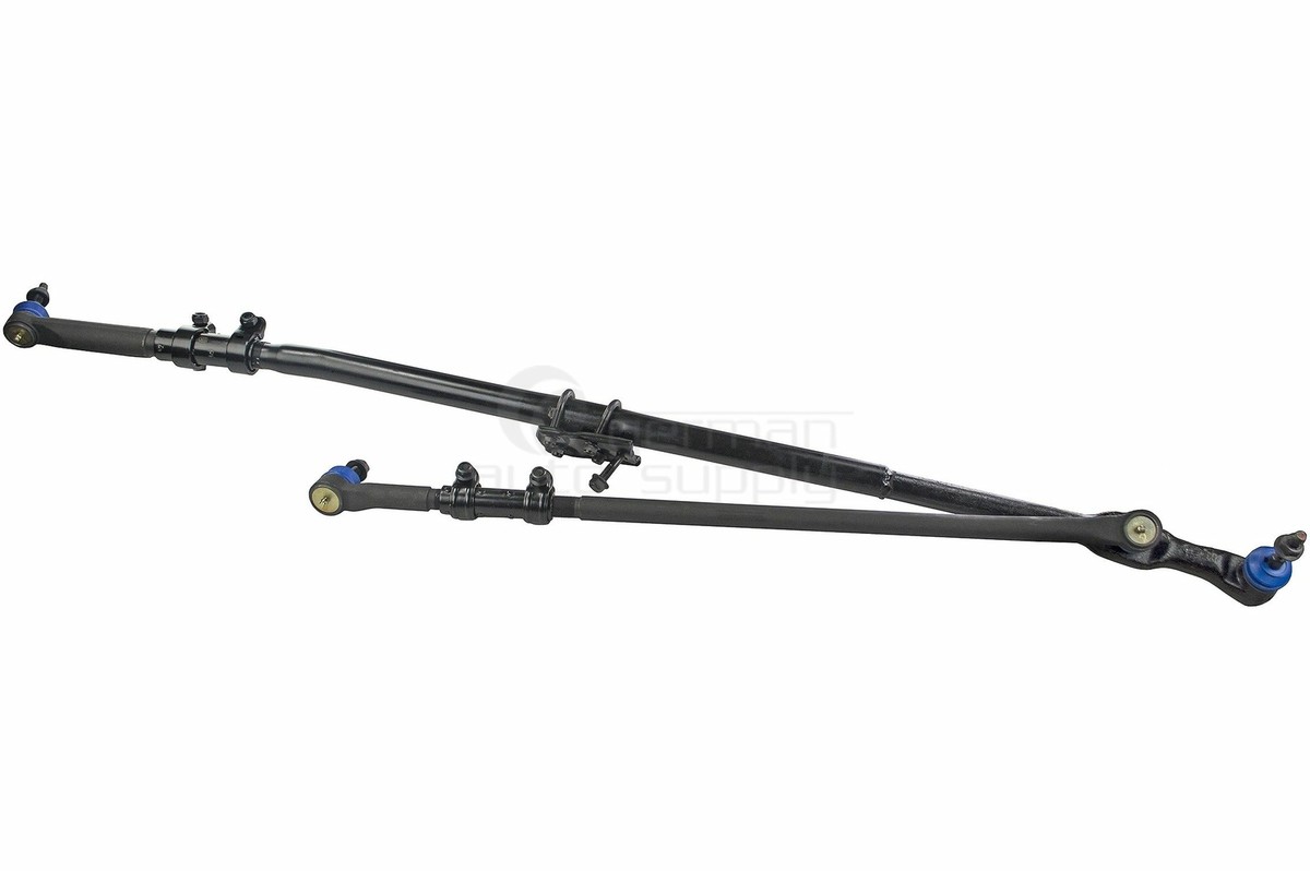 Mevotech Supreme Steering Tie Rod End Assembly Front MS25656