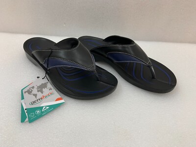 Aerothotic Comfortable Arch Support Women's Flip Flops US Size 6 - New with Tags