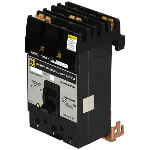 Q232150 SQUARE D 150 AMP 3 POLE I-LINE CIRCUIT BREAKER -MSE | eBay
