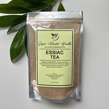 Organic Essiac Tea 32 Servings Original Recipe from Nurse Caisse Herbal Tea