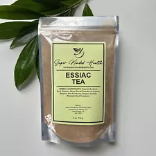Organic Essiac Tea (32 Servings) Original Recipe from Nurse Caisse Herbal Tea