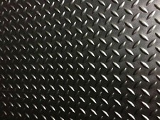 Rubber Flooring Checker Plate Design 3mm and 3.5mm Thick 1.2m,1.5m,1.8m