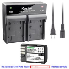 Kastar Battery Dual Rapid Charger for Pentax D-Li90 D-BC90 Pentax 645D Camera