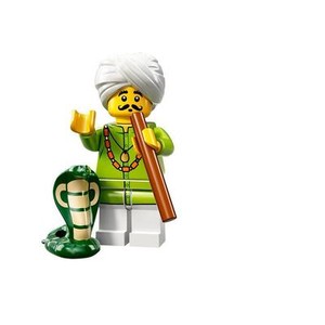 lego snake charmer