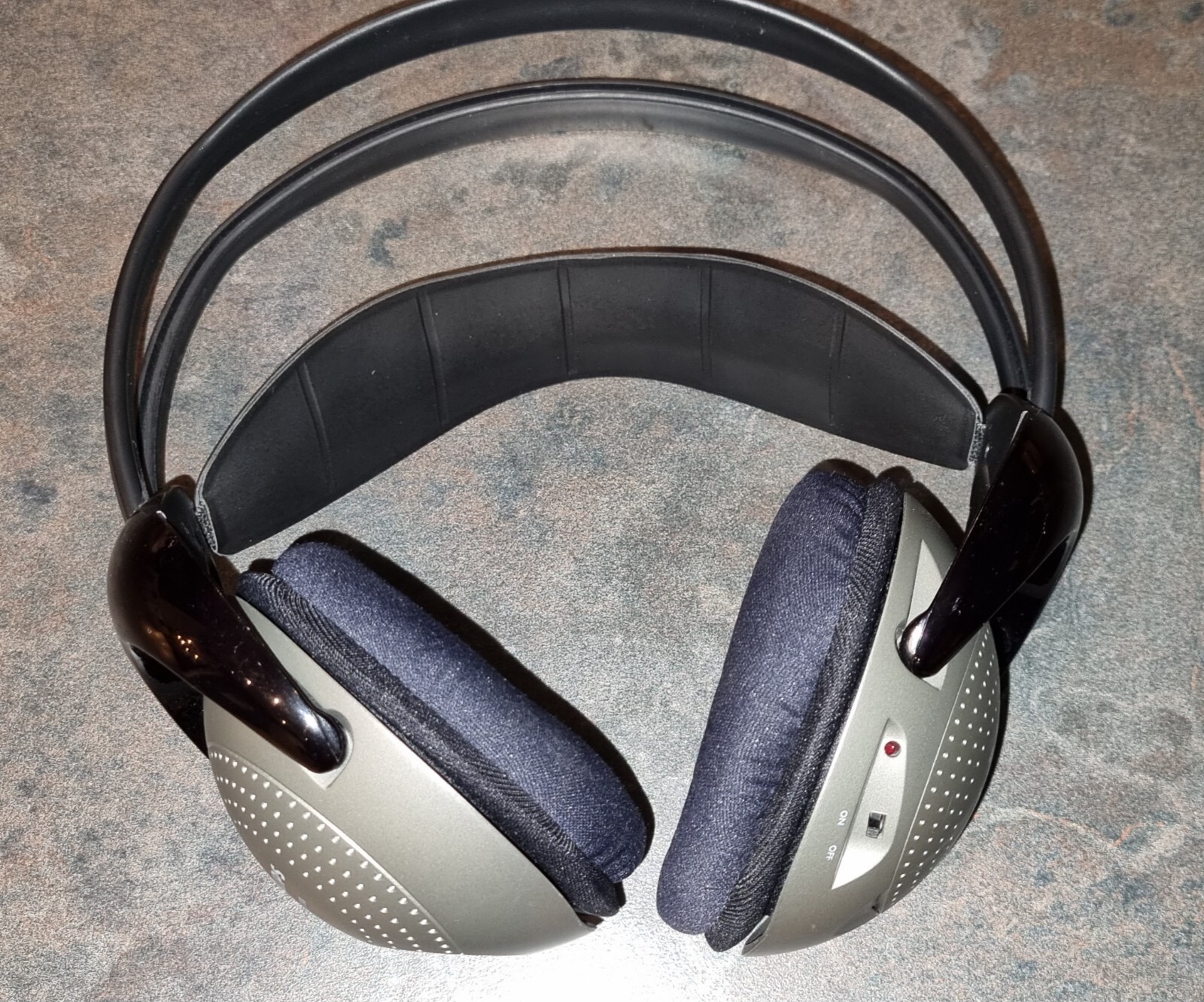 Phillips IR Wireless Headphones eBay