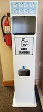 Sanitation Station - Touch Free/Industrial grade Steel/Waterproof rechargeable