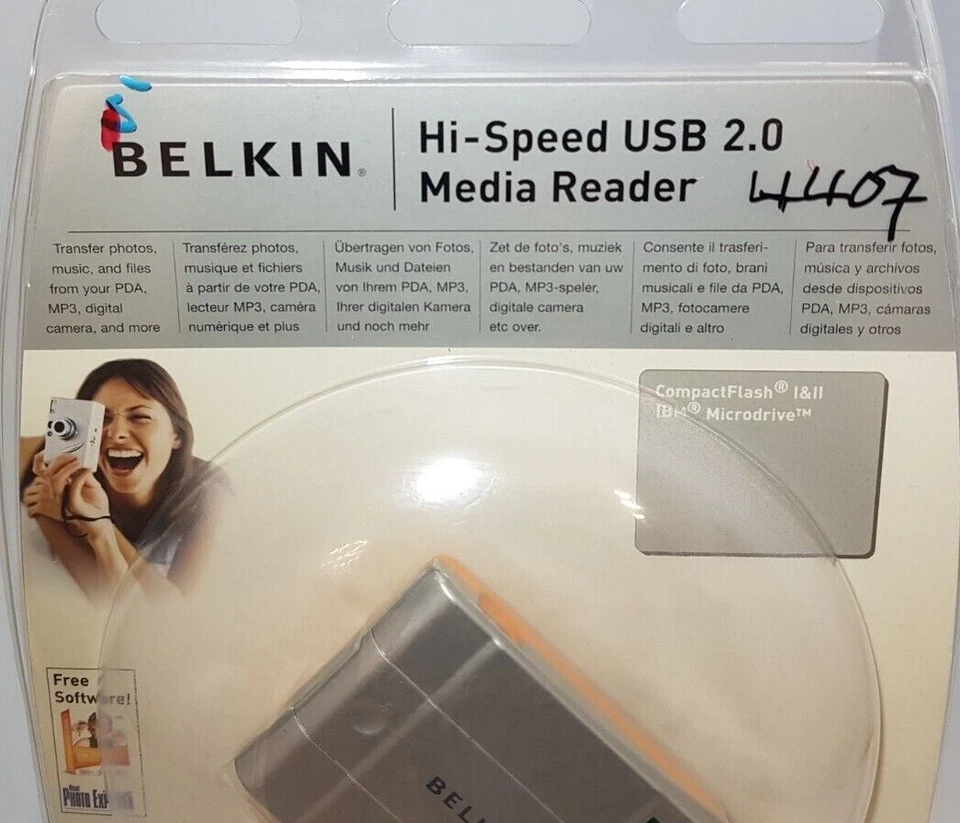Hi-Speed USB 2.0 Media Reader - Image 3 of 4