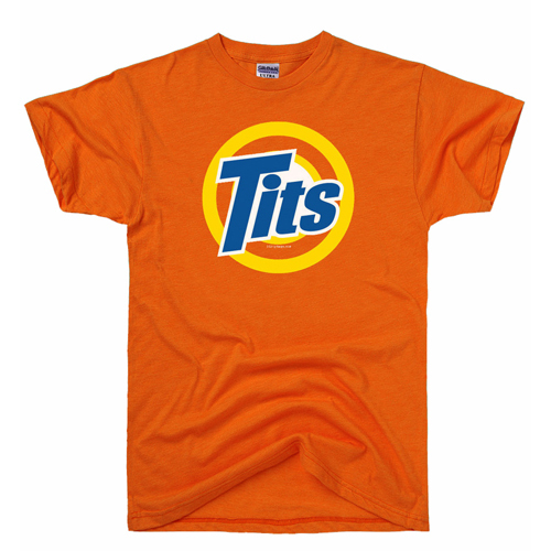 TITS Tide Soap Parody breast cancer T-shirt College Humor Gag Gift Tee Shirt  | eBay