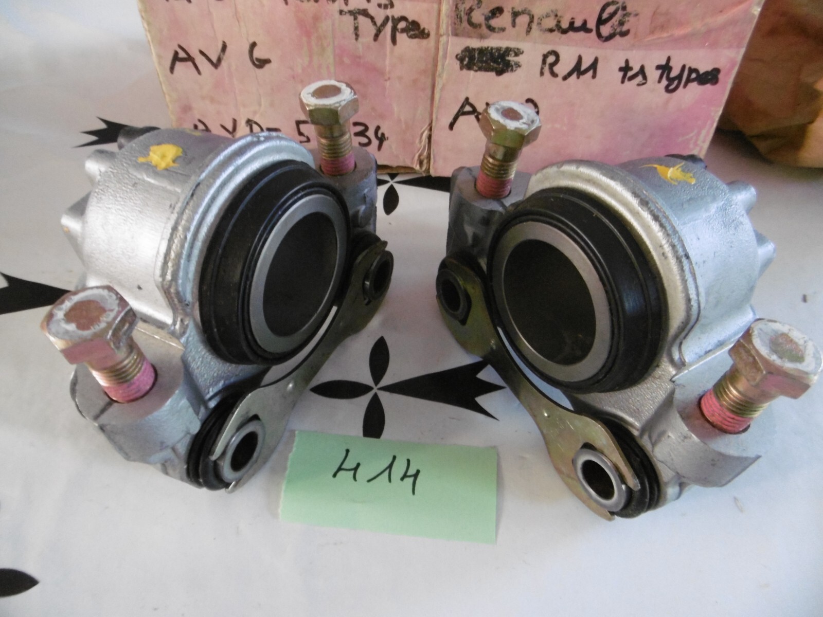 Étriers de freins avant neufs pour Renault Super 5, R9, R11, R21 et Express