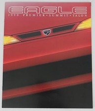 Chrysler 1990 Eagle Premier Summit Talon Sales Brochure / Literature