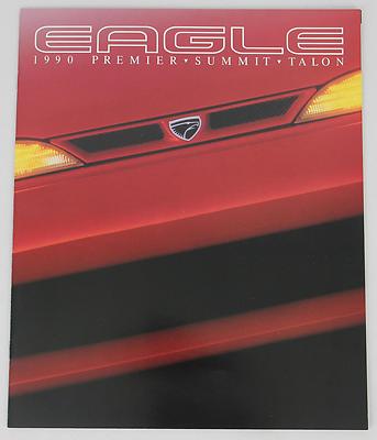 Chrysler 1990 Eagle Premier Summit Talon Sales Brochure / Literature