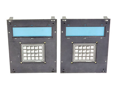 GENERAL ELECTRIC MK V INTERFACE MODULE WITH NUMERIC KEYBOARD USED.