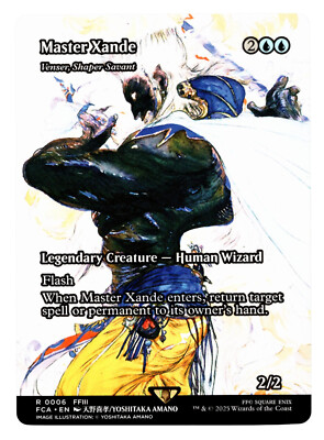MTG | Master Xande / Venser, Shaper Savant | Final Fantasy | NM | EN