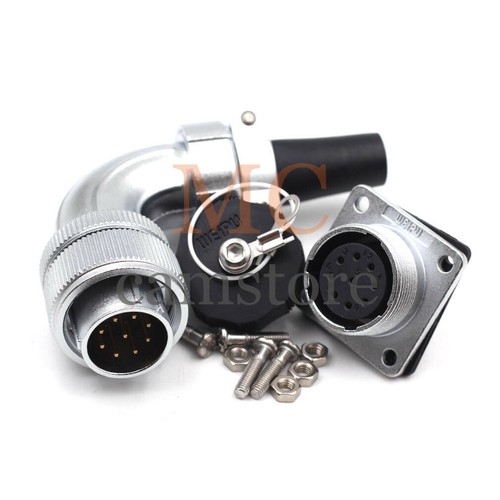 WEIPU.WS20TS+Z Air connector 9 pin plug socket, industrial electrical equipment - 第 1/7 張圖片