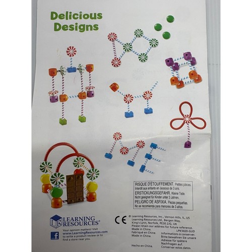 Learning Resources Candy Set Costruzioni 168 Pezzi Età 4+ STEM Giocattolo - Foto 19 di 21