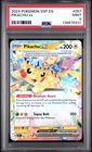 2024 POKEMON SSP EN-SURGING SPARKS #057 PIKACHU EX PSA 9