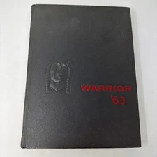 1963 East Bay High School Yearbook Gibsonton Florida Warrior Annual Volume VI 6