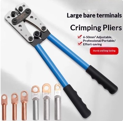 Wire Stripper and Crimping Pliers HX-50B Multi-Function Wire Crimping Pliers