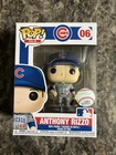 Funko POP! Anthony Rizzo 06 Away Jersey MLB Chicago Cubs Vaulted NEW BOX