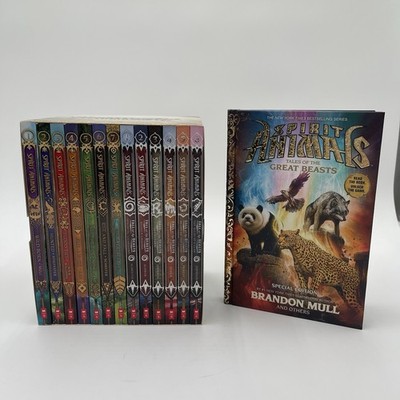Spirit Animals Complete Series 13 Book Box Set Scholastic Fantasy Paperback