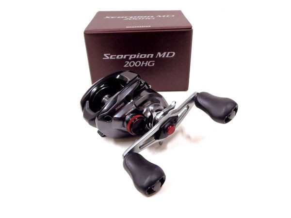SHIMANO 24 Scorpion MD 200HG Right Baitcasting Reel New JP | eBay