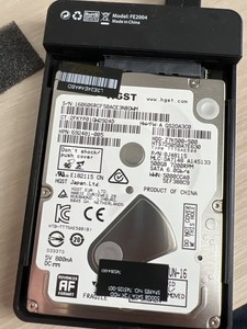 500 GB SATA HGST HTS725050A7E630 7200rpm 32MB HDD 2,5", nur 473 Betriebsstd.