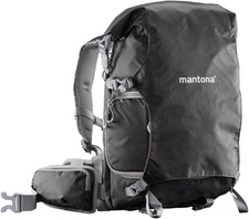 Mantona ElementsPro 30 Outdoor Backpack with Rain Cover - for DLSRs CSC Cameras